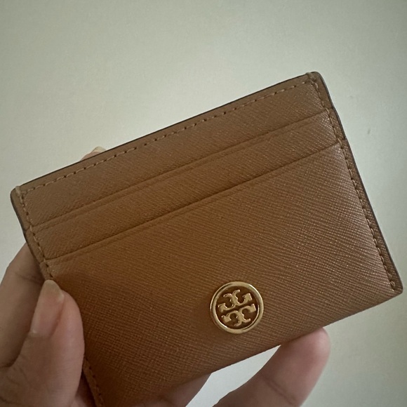 NWOT Tory Burch Robinson Card Case - Picture 3 of 3